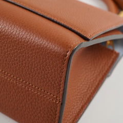 Louis Vuitton Twist One Handle PM Cognac Brown