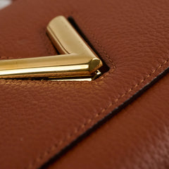 Louis Vuitton Twist One Handle PM Cognac Brown