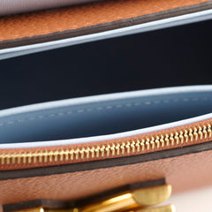 Louis Vuitton Twist One Handle PM Cognac Brown