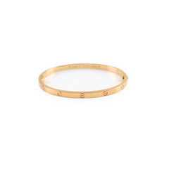 Cartier Love Bracelet Small Model (Free Love) Pink Gold Size 16