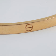 Cartier Love Bracelet Small Model (Free Love) Pink Gold Size 16