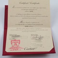 Cartier Love Bracelet Small Model (Free Love) Pink Gold Size 16