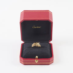 Deal of The Week - Cartier Panthere De Cartier Ring Yellow Gold Size 55
