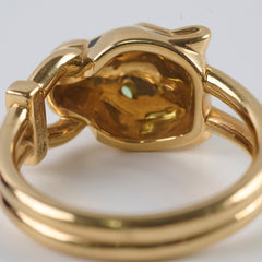 Deal of The Week - Cartier Panthere De Cartier Ring Yellow Gold Size 55