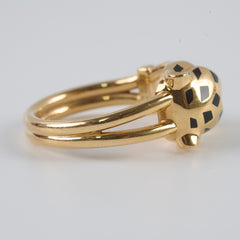 Deal of The Week - Cartier Panthere De Cartier Ring Yellow Gold Size 55