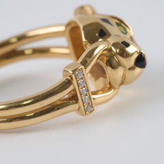 Deal of The Week - Cartier Panthere De Cartier Ring Yellow Gold Size 55
