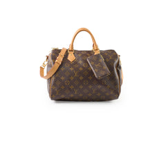 Louis Vuitton Speedy Bandouliere 30 Monogram