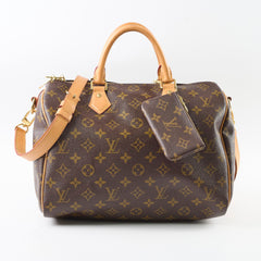 Louis Vuitton Speedy Bandouliere 30 Monogram