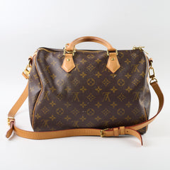 Louis Vuitton Speedy Bandouliere 30 Monogram