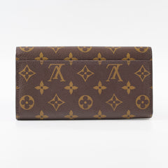 Louis Vuitton Christmas Animation 2015 Sarah Wallet Monogram