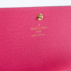 Louis Vuitton Christmas Animation 2015 Sarah Wallet Monogram