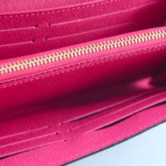 Louis Vuitton Christmas Animation 2015 Sarah Wallet Monogram