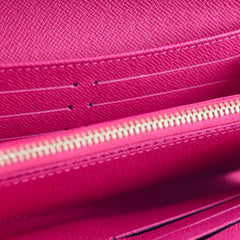 Louis Vuitton Christmas Animation 2015 Sarah Wallet Monogram