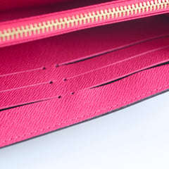 Louis Vuitton Christmas Animation 2015 Sarah Wallet Monogram