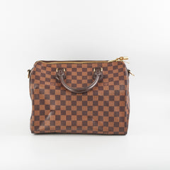 Louis Vuitton Speedy 30 Damier Ebene