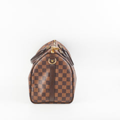 Louis Vuitton Speedy 30 Damier Ebene