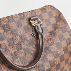 Louis Vuitton Speedy 30 Damier Ebene