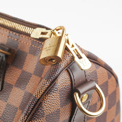 Louis Vuitton Speedy 30 Damier Ebene