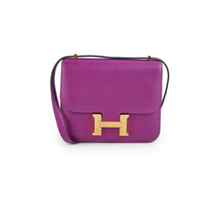 Deal of The Week - Hermes Mini Constance 18 Anemone Evercolor Y Stamp 2020