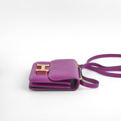 Deal of The Week - Hermes Mini Constance 18 Anemone Evercolor Y Stamp 2020
