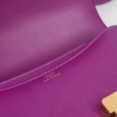 Deal of The Week - Hermes Mini Constance 18 Anemone Evercolor Y Stamp 2020