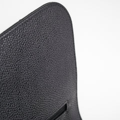 Chanel Caviar Double Classic Flap Jumbo Black