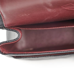 Chanel Caviar Double Classic Flap Jumbo Black