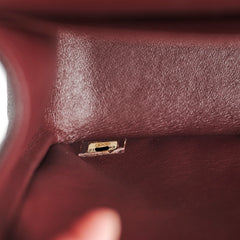 Chanel Caviar Double Classic Flap Jumbo Black