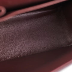 Chanel Caviar Double Classic Flap Jumbo Black