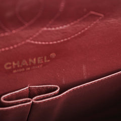 Chanel Caviar Double Classic Flap Jumbo Black