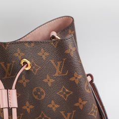 Louis Vuitton Neo Noe Pink Monogram