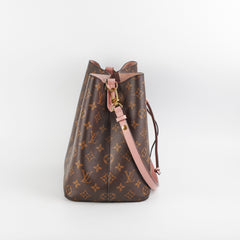 Louis Vuitton Neo Noe Pink Monogram
