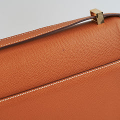 Hermes Verrou 21 Epsom Gold - Y Stamp