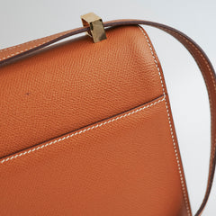 Hermes Verrou 21 Epsom Gold - Y Stamp
