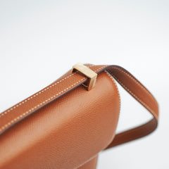 Hermes Verrou 21 Epsom Gold - Y Stamp