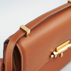 Hermes Verrou 21 Epsom Gold - Y Stamp