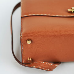 Hermes Verrou 21 Epsom Gold - Y Stamp