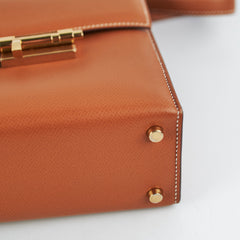 Hermes Verrou 21 Epsom Gold - Y Stamp