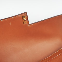 Hermes Verrou 21 Epsom Gold - Y Stamp