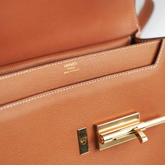 Hermes Verrou 21 Epsom Gold - Y Stamp