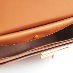Hermes Verrou 21 Epsom Gold - Y Stamp