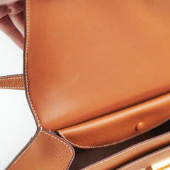 Hermes Verrou 21 Epsom Gold - Y Stamp