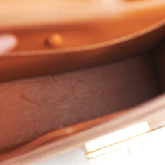 Hermes Verrou 21 Epsom Gold - Y Stamp