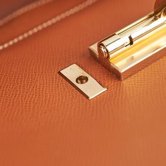 Hermes Verrou 21 Epsom Gold - Y Stamp