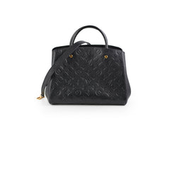Louis Vuitton Montaigne MM Empreinte Black