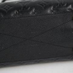 Louis Vuitton Montaigne MM Empreinte Black