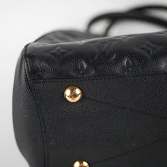 Louis Vuitton Montaigne MM Empreinte Black
