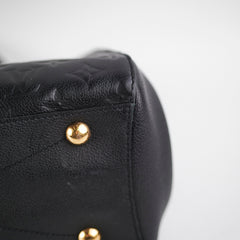 Louis Vuitton Montaigne MM Empreinte Black