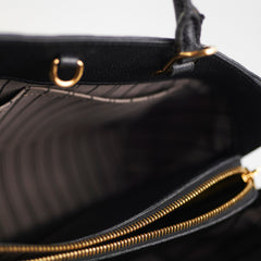 Louis Vuitton Montaigne MM Empreinte Black