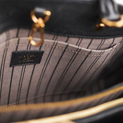 Louis Vuitton Montaigne MM Empreinte Black